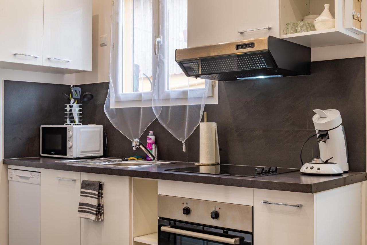 La Serenade - Appartements Confort Avec Terrasse モントルイユ エクステリア 写真